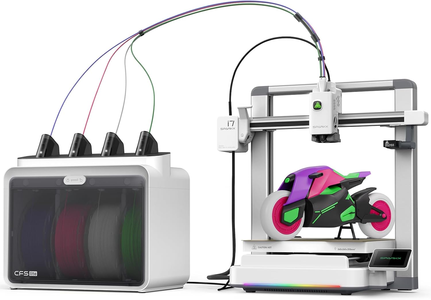 Best Multi-Color 3D Printers for Beginners in 2026 5