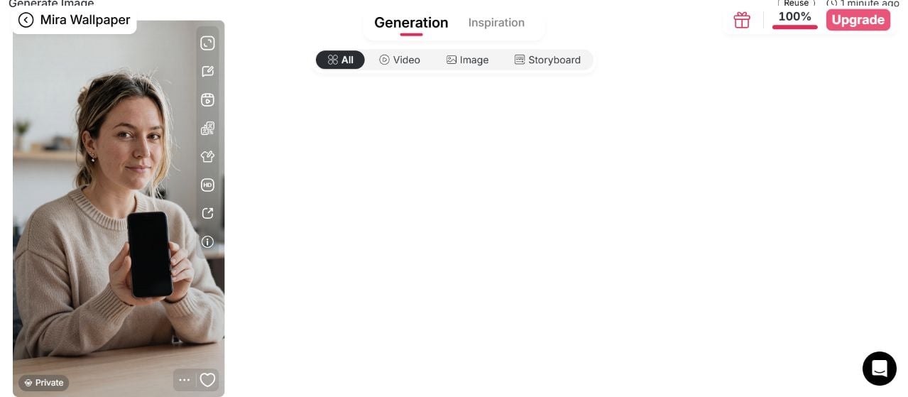 A clean vertical AI result generated in APOB AI, suitable for a mobile-first creator workflow.