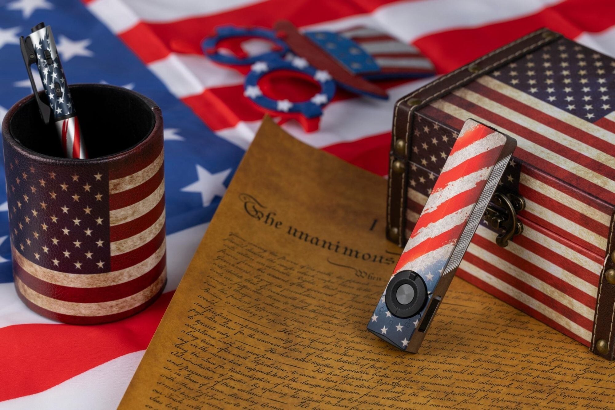 America 250 Is Creating a New Category of Functional Collectibles — Olight’s ArkPro Stars & Stripes Fits the Trend 3