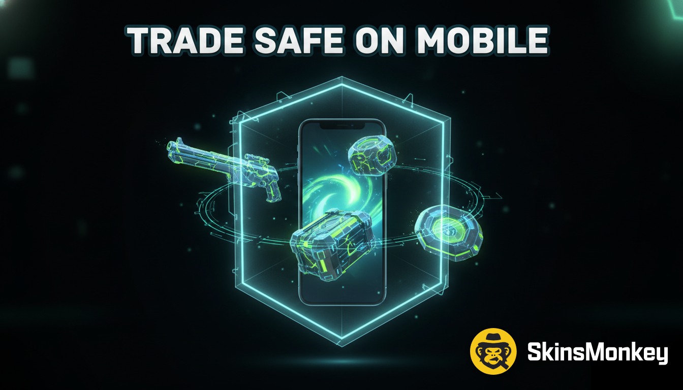 How to trade CS skins safely when your phone does everything 3