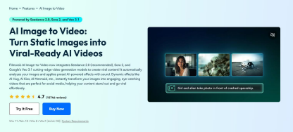 How to Animate Old Photos With AI Using Wondershare Filmora: AStep-by-Step Guide 4