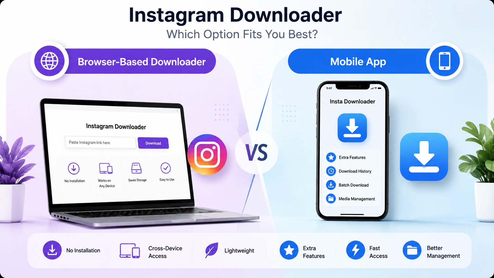 Instagram Downloader vs Mobile Apps: Which Option Fits Modern Users Better? 1