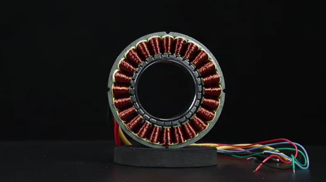 Eliminate Gear Losses Using a Frameless Inrunner Torque Motor 4