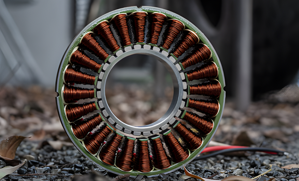 Eliminate Gear Losses Using a Frameless Inrunner Torque Motor 3