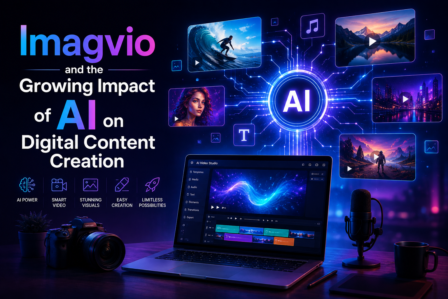 Imagvio and the Growing Impact of AI on Digital Content Creation 4