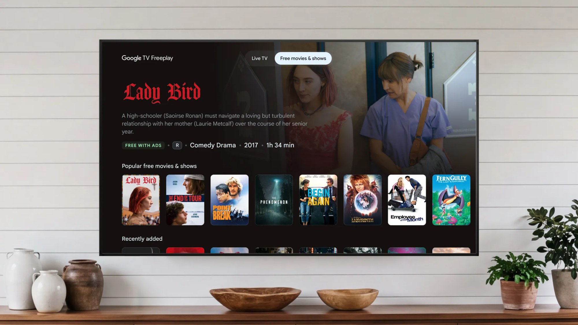 Google TV Freeplay Now Streams 10,000+ Free Movies and Shows 5