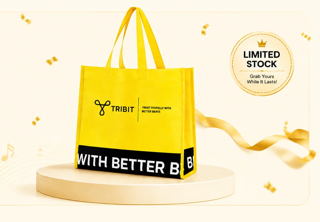 TRIBIT's 9th Anniversary Sale Brings Up to $50 Off and Free Gifts 4