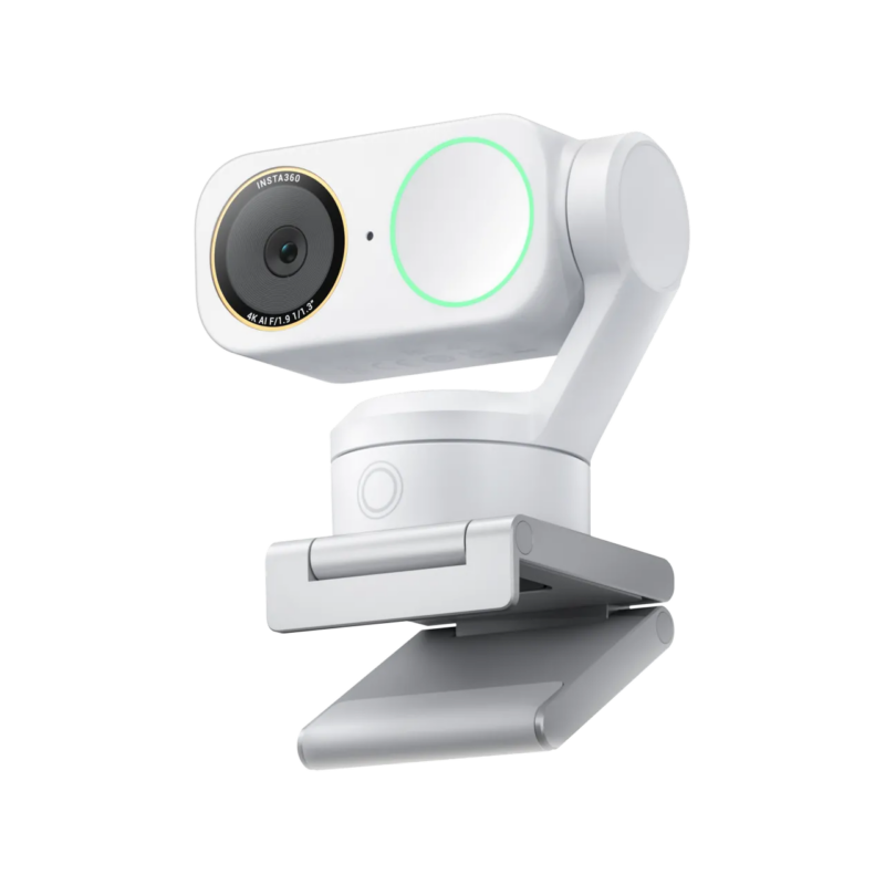 Insta360's Link 2 Pro Webcams Get a New Arctic White Finish 4