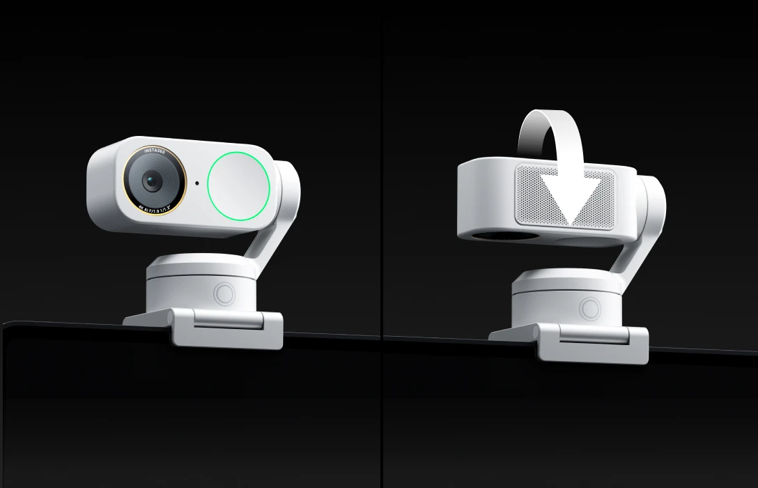 Insta360's Link 2 Pro Webcams Get a New Arctic White Finish 7