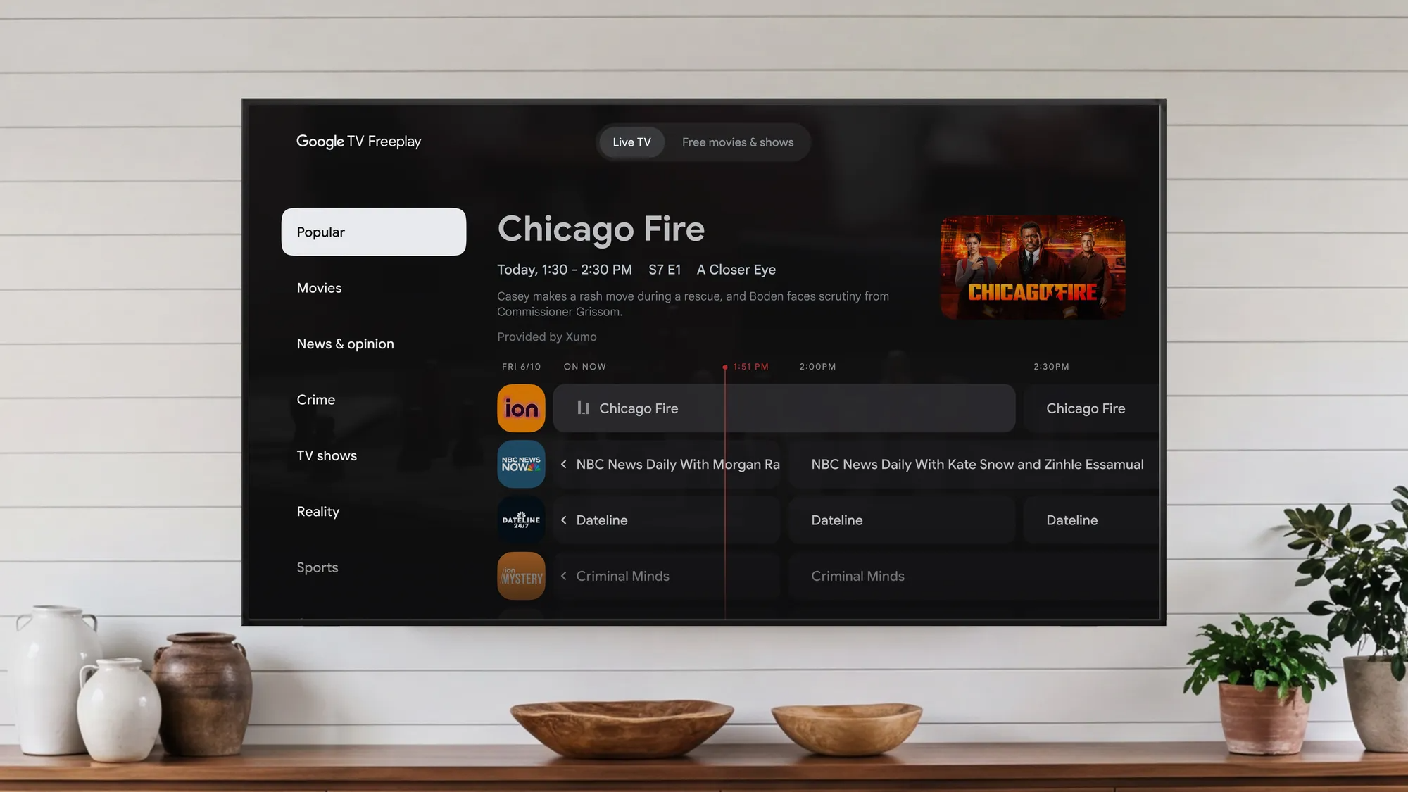 Google TV Freeplay Now Streams 10,000+ Free Movies and Shows 6