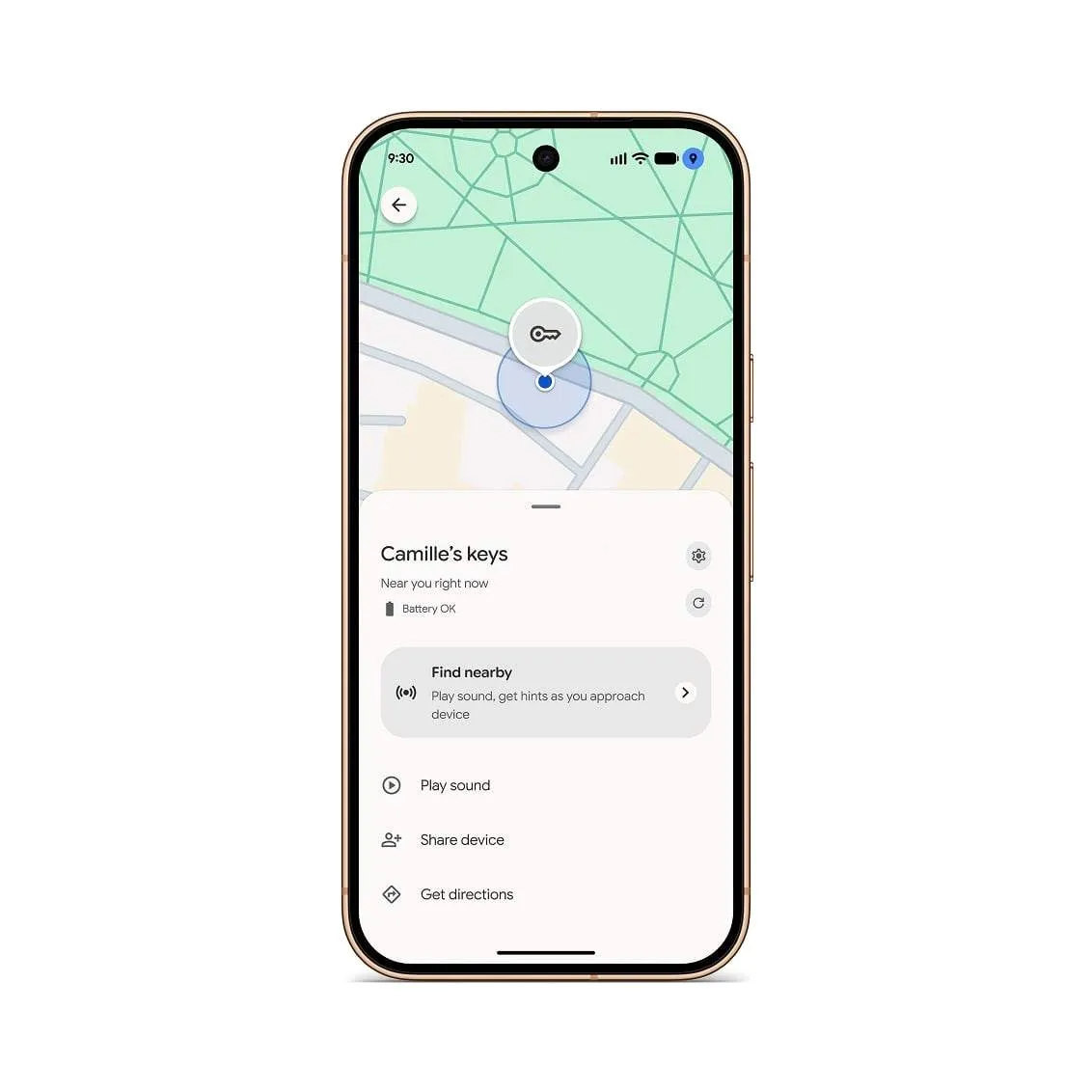 Google's First Pixel Tag Tracker Costs $29, Ships November 11 7