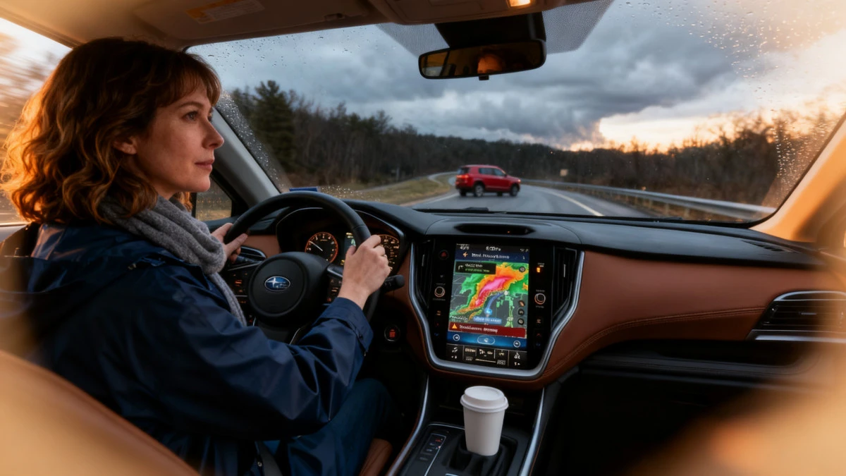 Is This the Ultimate Weather Upgrade Android Auto Drivers Have Been Waiting For? 12