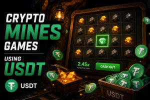 Crypto Mines Games Using USDT 3