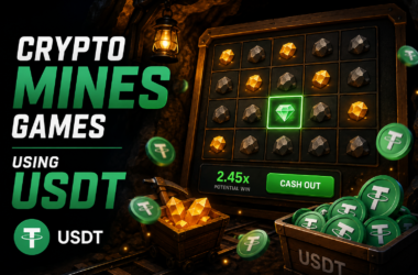 Crypto Mines Games Using USDT 9