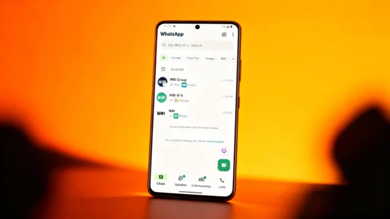 Now you can preview photos in your WhatsApp chats without even opening them 4
