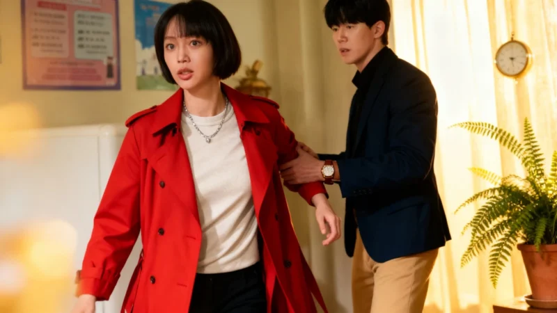 Teach You A Lesson Set to Become One of the Most-Watched K-Dramas Ever—The Next Squid Game? 4