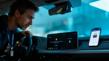The world's first Android Auto trojan turns millions of car radios into a global botnet—experts sound the alarm 5
