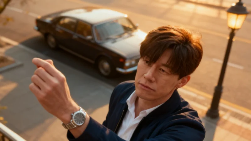 This 10-episode Korean series just broke records in 45 countries—why is everyone talking about it? 3