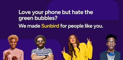 Sunbird Brings iMessage to Every Android Phone, but Its Past Still Looms 5