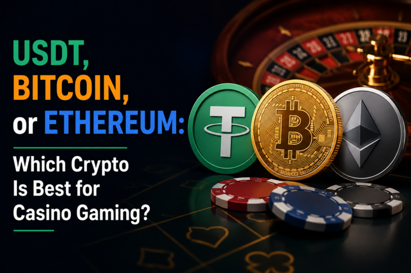 USDT, Bitcoin, or Ethereum: Which Crypto Is Best for Casino Gaming? 4