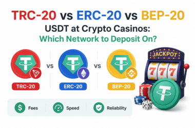 TRC-20 vs ERC-20 vs BEP-20 USDT at Crypto Casinos 3