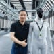 XPENG's IRON Robot Just Walked Off a Production Line By Itself 4