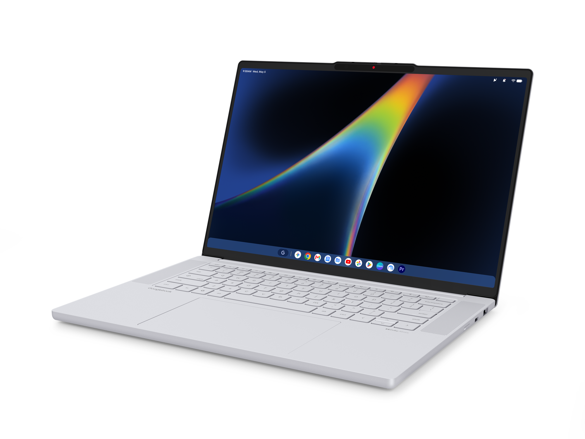 Lenovo Googlebook 15 lands with a 2.8K OLED and 12.5-hour battery 5