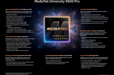 MediaTek's Dimensity 9600 Pro Packs a 2nm Chip and Dual NPU 3