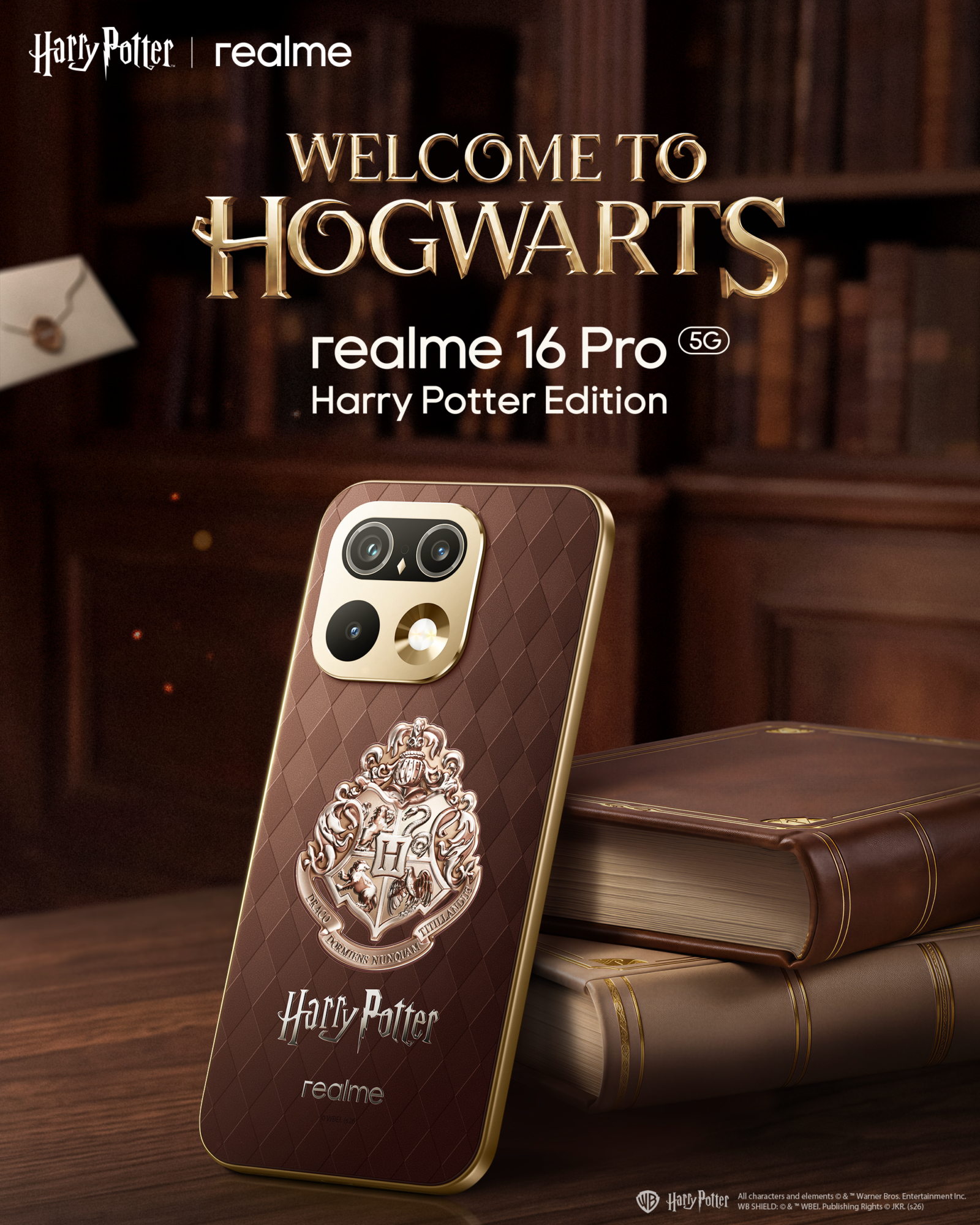 Realme's 16 Pro Harry Potter Edition Brings Hogwarts to Android 6