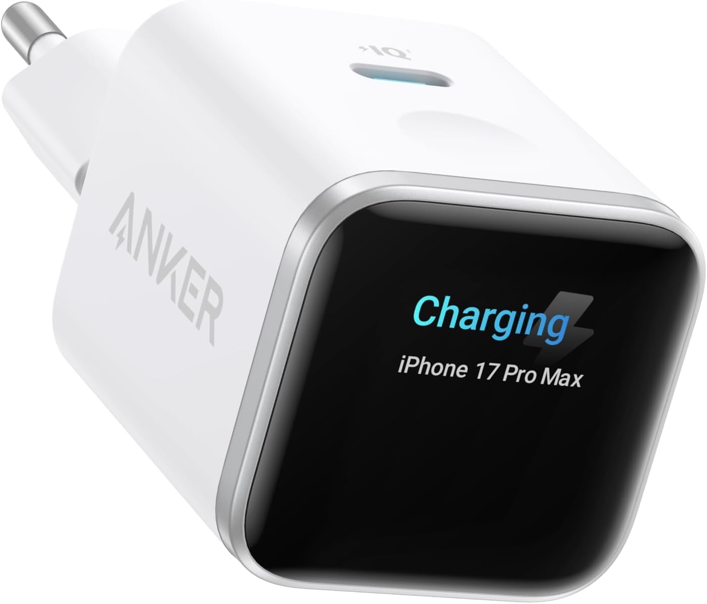 Anker's New Nano Charger Puts a Live Screen on a Wall Plug 5
