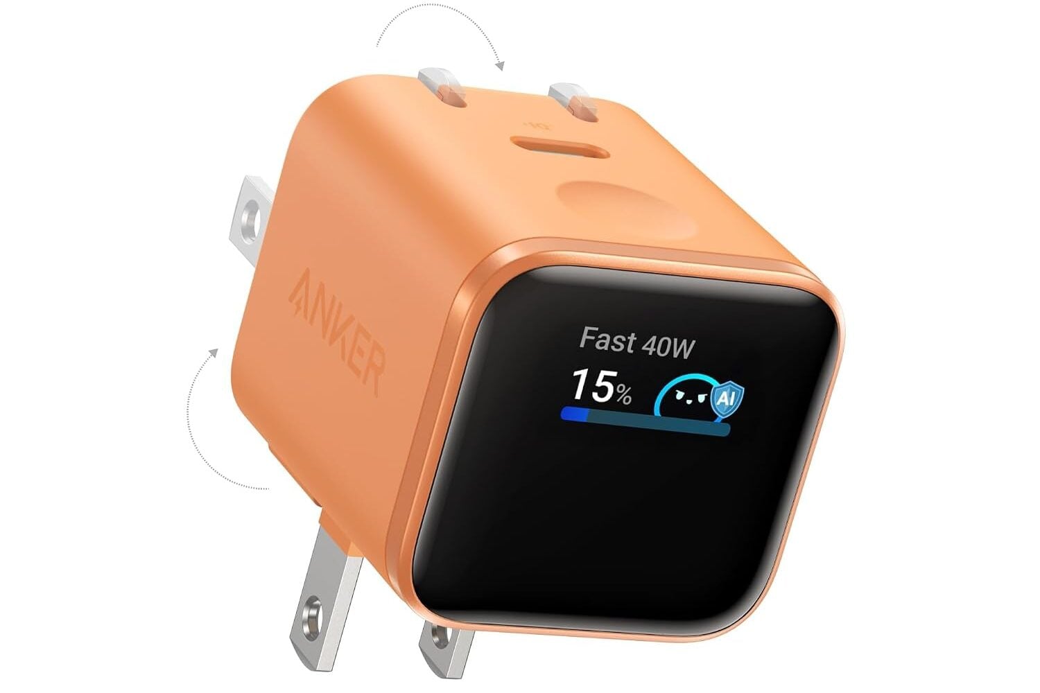 Anker's New Nano Charger Puts a Live Screen on a Wall Plug 4
