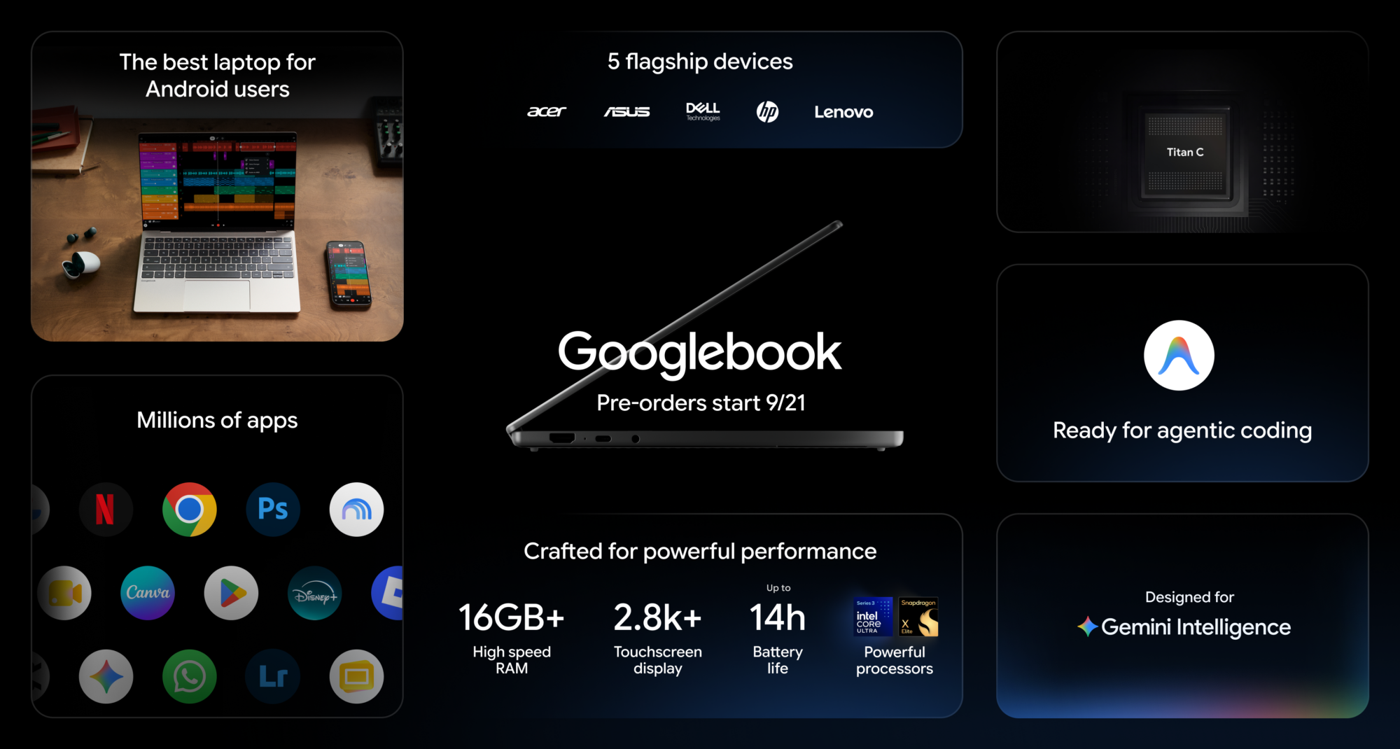 Can Googlebook Finally Dethrone the MacBook? Meet the New Flagship Laptop Lineup 6