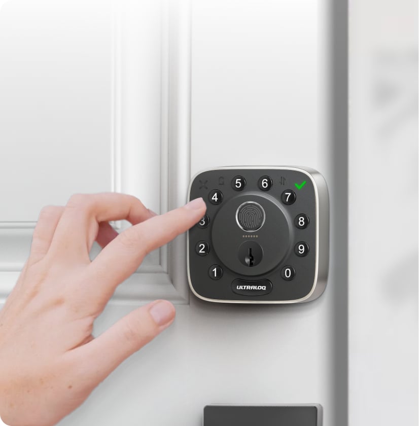 Ultraloq's new smart locks unlock with UWB and Samsung Wallet taps 8