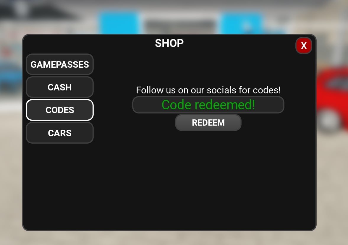 Code Redeemed