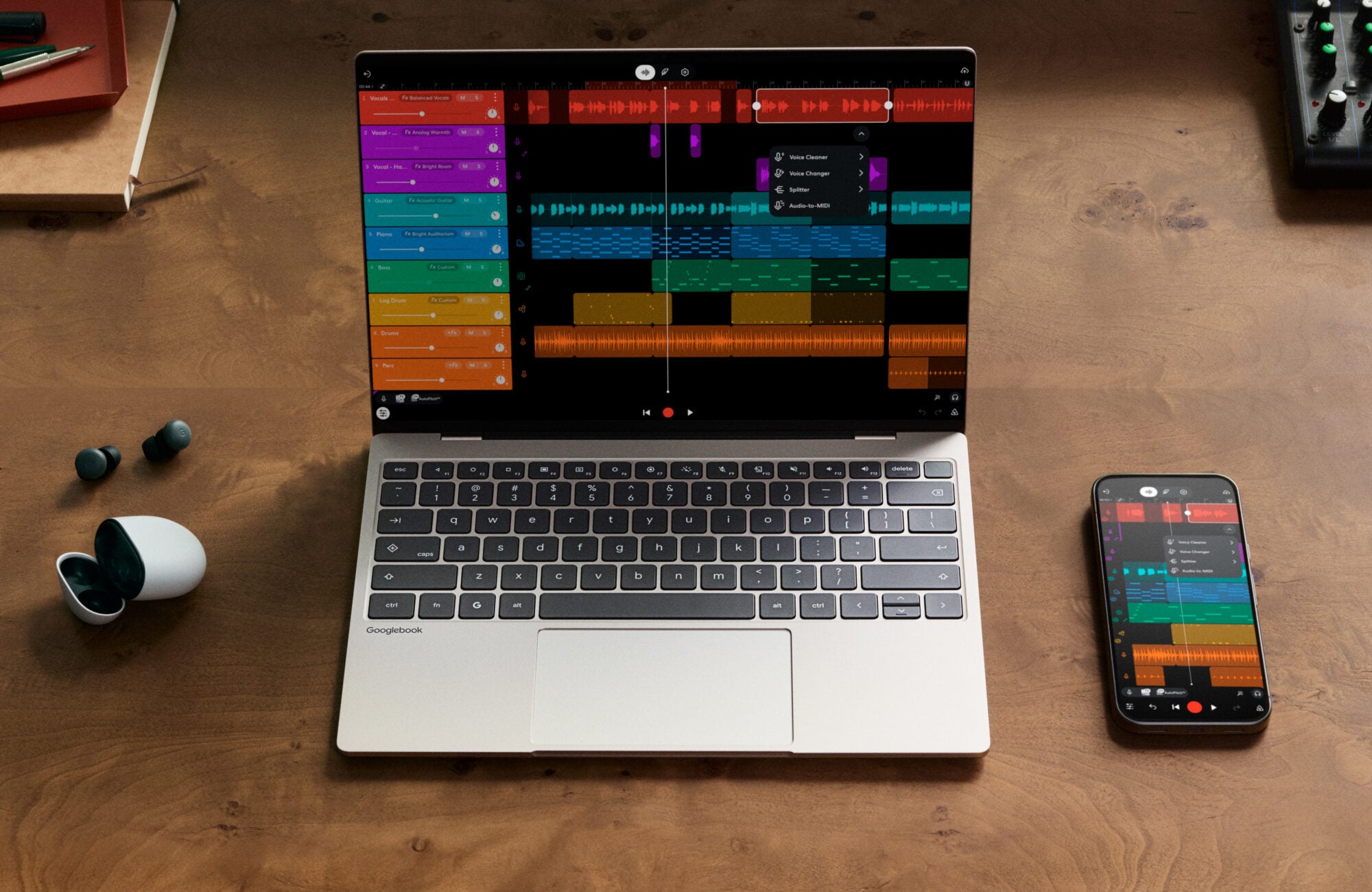 Your Android Phone Just Found Its True Soulmate in Googlebook 6