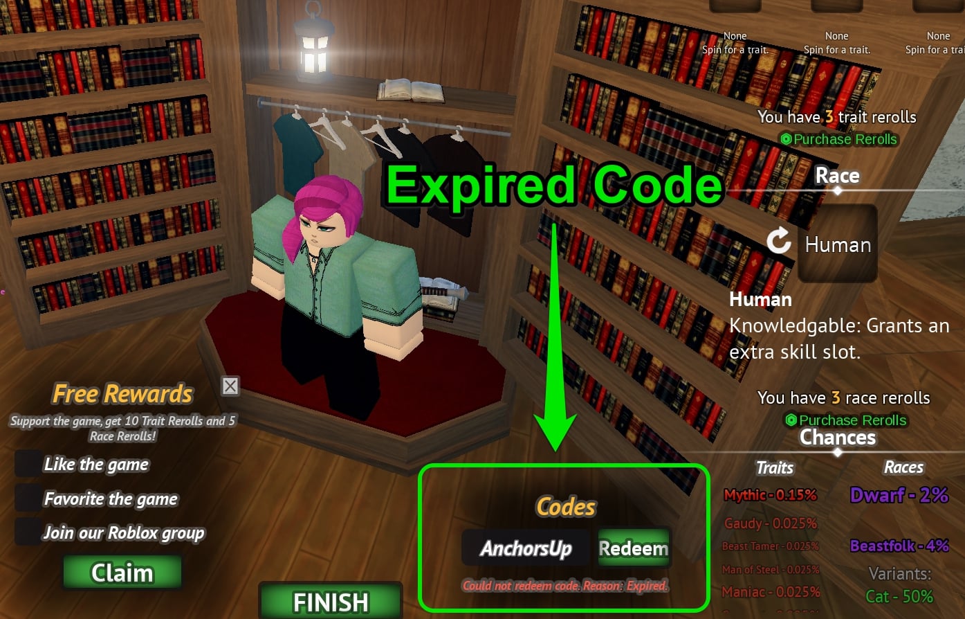 Expired Code
