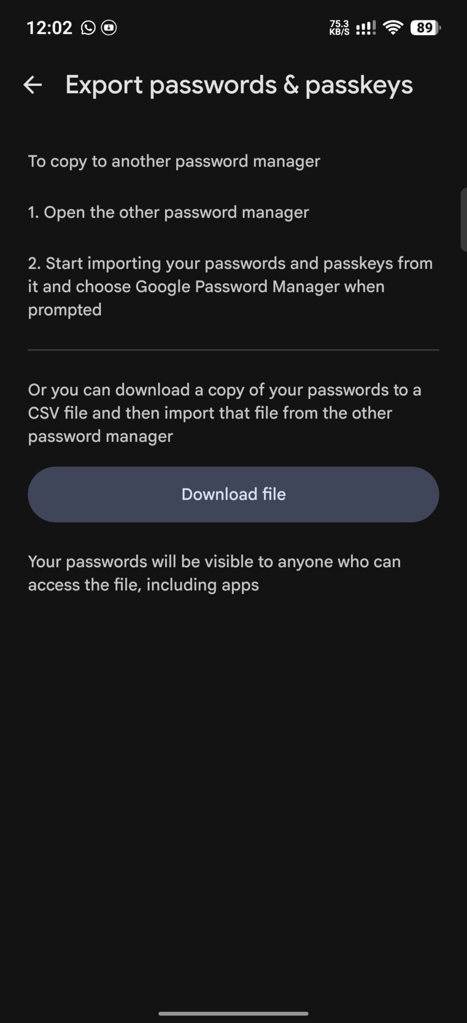 Your Passwords and Passkeys Can Finally Move With You on Android 6