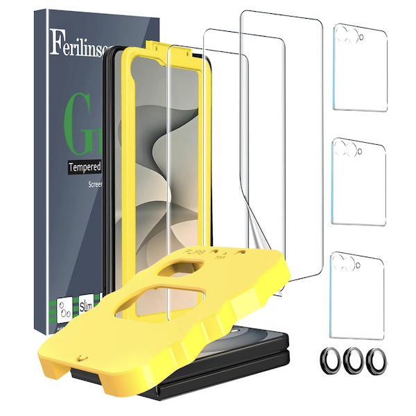 The Best Samsung Galaxy Z Flip8 Screen Protectors 9