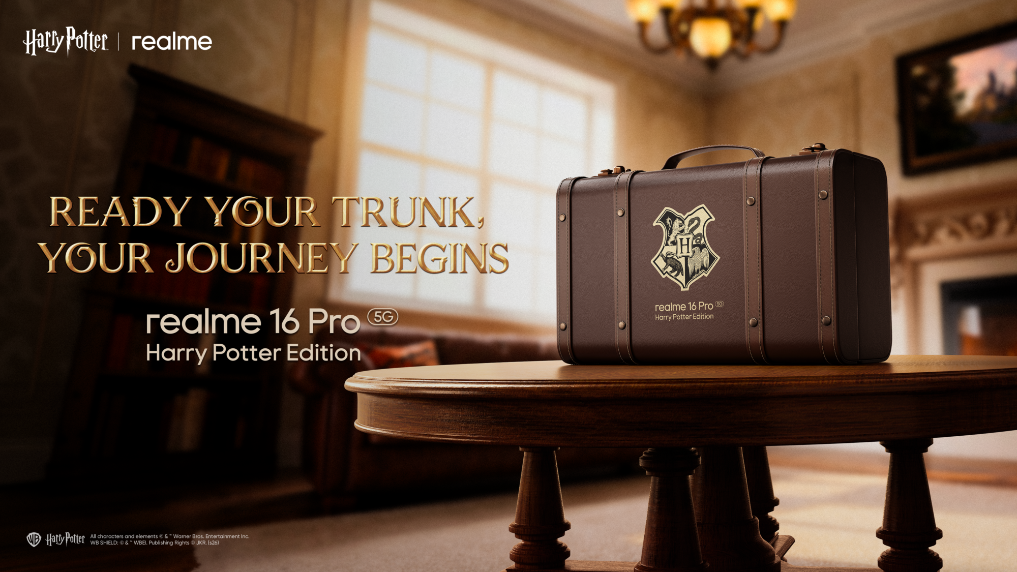Realme's 16 Pro Harry Potter Edition Brings Hogwarts to Android 5