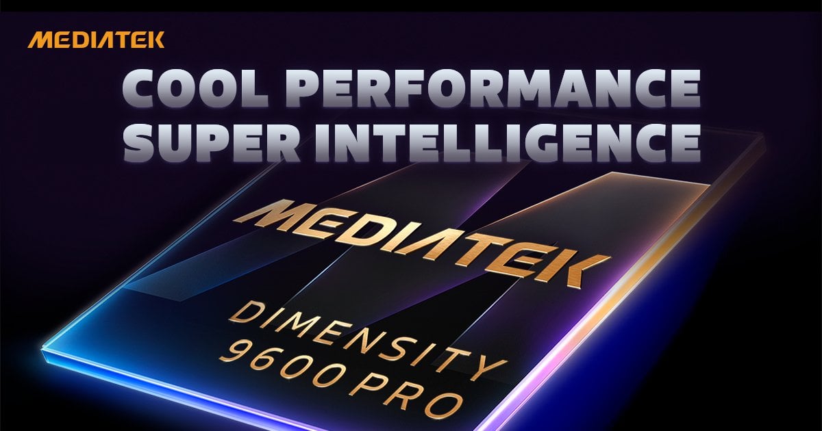 MediaTek's Dimensity 9600 Pro Packs a 2nm Chip and Dual NPU 4