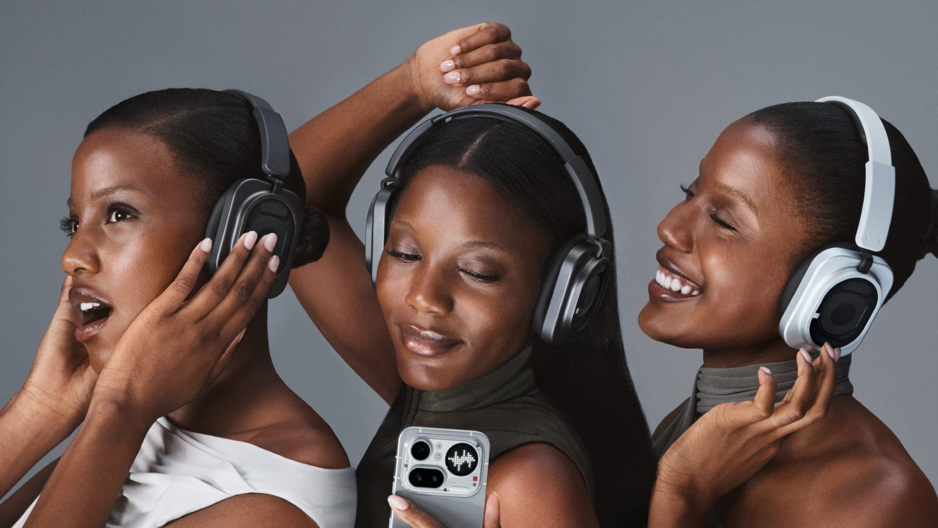 Studio sound meets serious ANC in Nothing's $399 Headphone (1) Pro 6