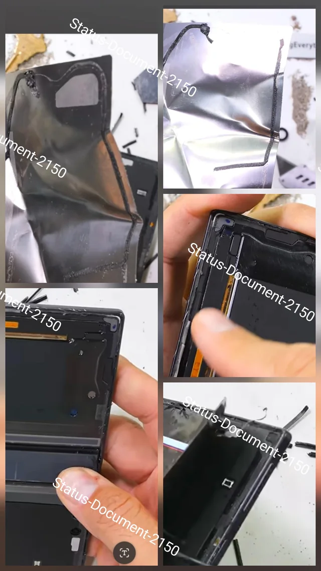 Strange Galaxy Z Fold 8 Display Issue Has Owners Worried About Repairs 6