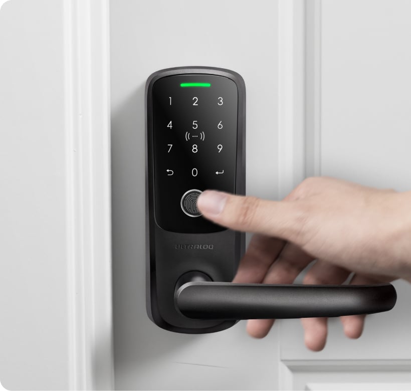 Ultraloq's new smart locks unlock with UWB and Samsung Wallet taps 9