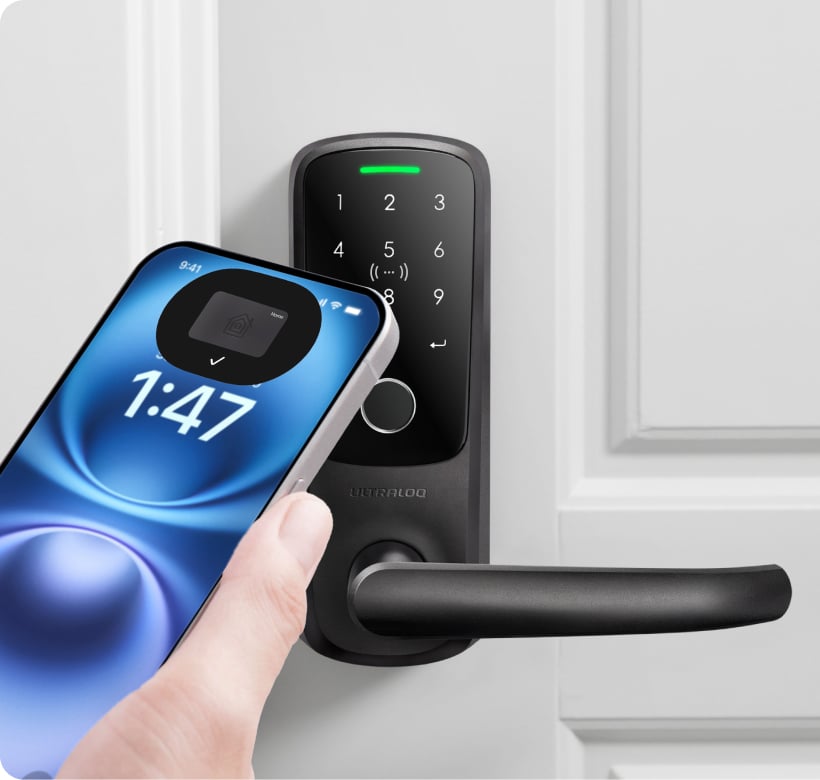 Ultraloq's new smart locks unlock with UWB and Samsung Wallet taps 6