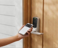 Ultraloq's new smart locks unlock with UWB and Samsung Wallet taps 6
