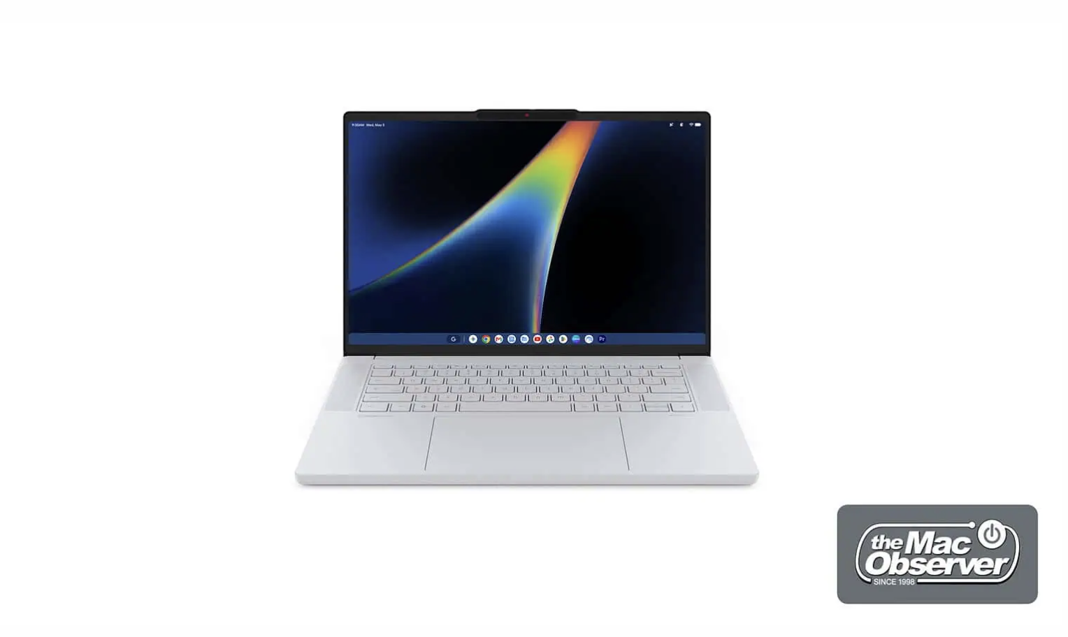 Google’s First Android Laptop Leaks With OLED, 120Hz and a Gemini Key 5