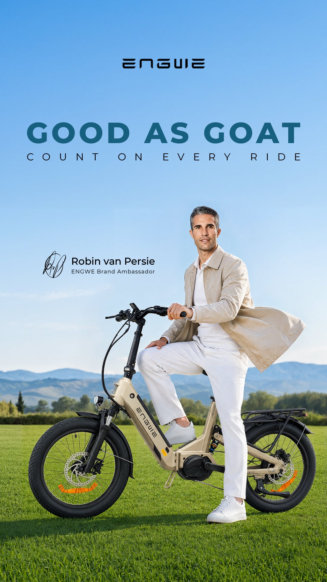 Robin van Persie Named Ambassador for ENGWE's L20 3.0 Pro E-Bike 4