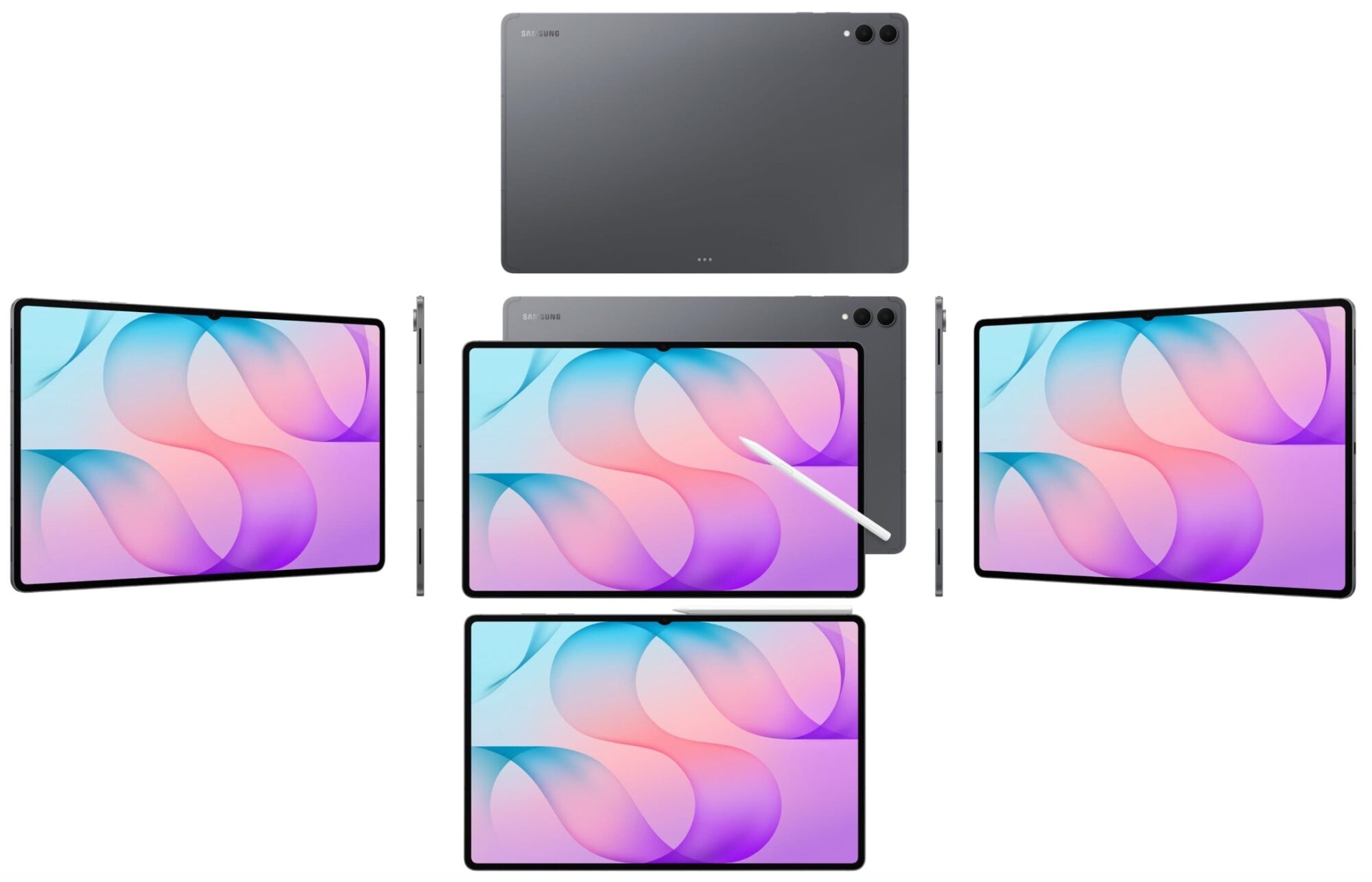New Galaxy Tab S12 Ultra Renders Appear Ahead of October 7 5