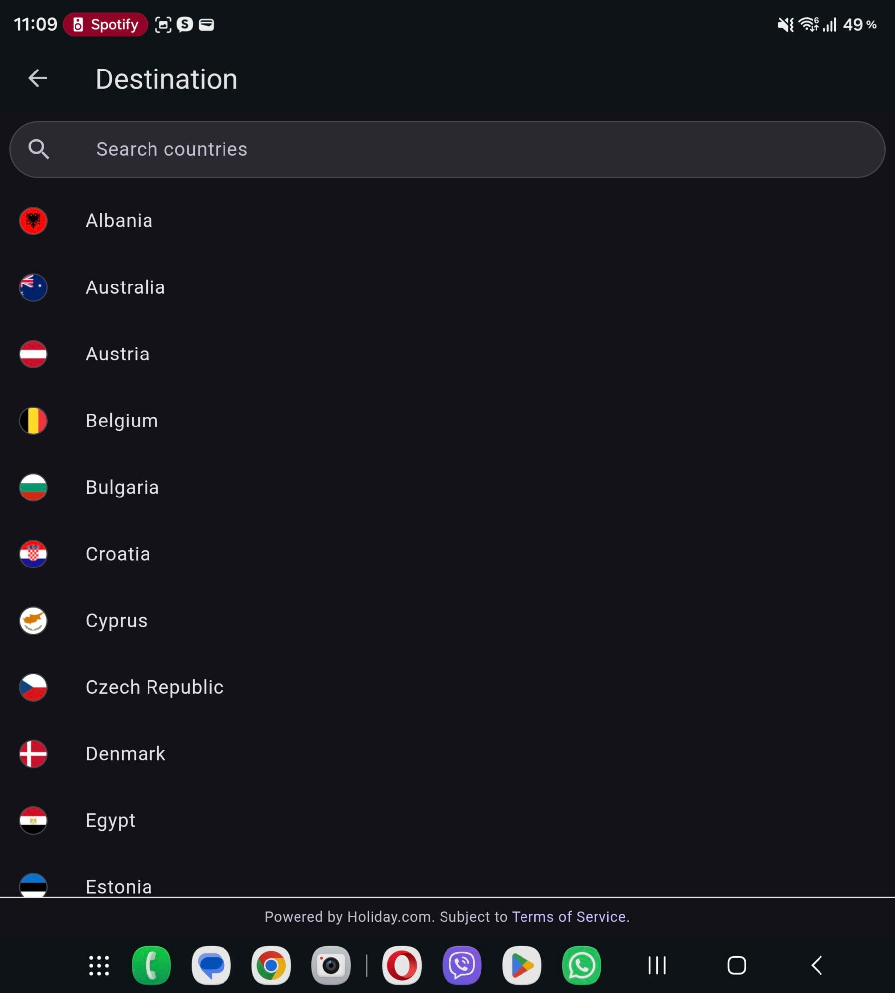 Opera for Android now sells travel eSIMs, with 3GB of free data 5