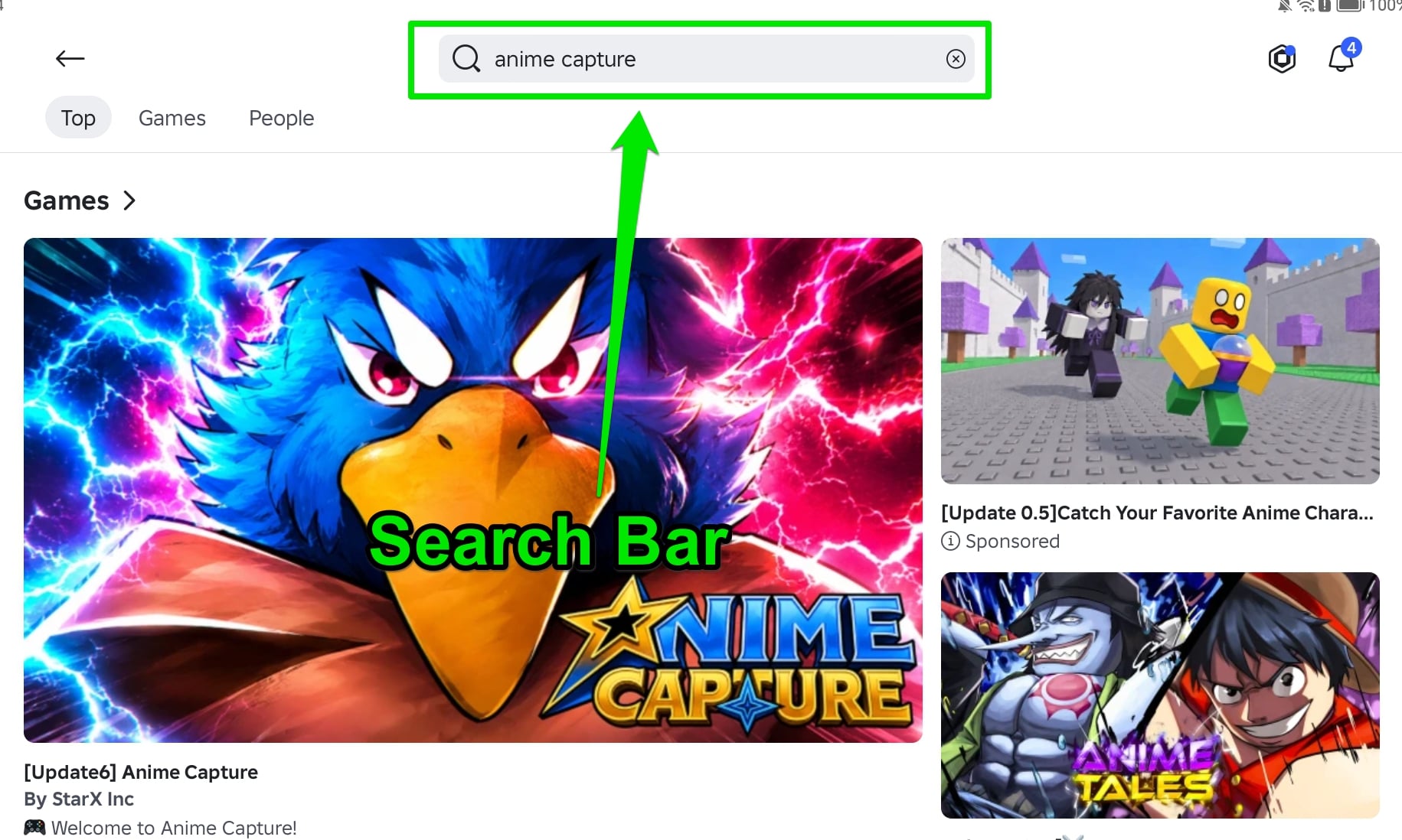 Search Bar
